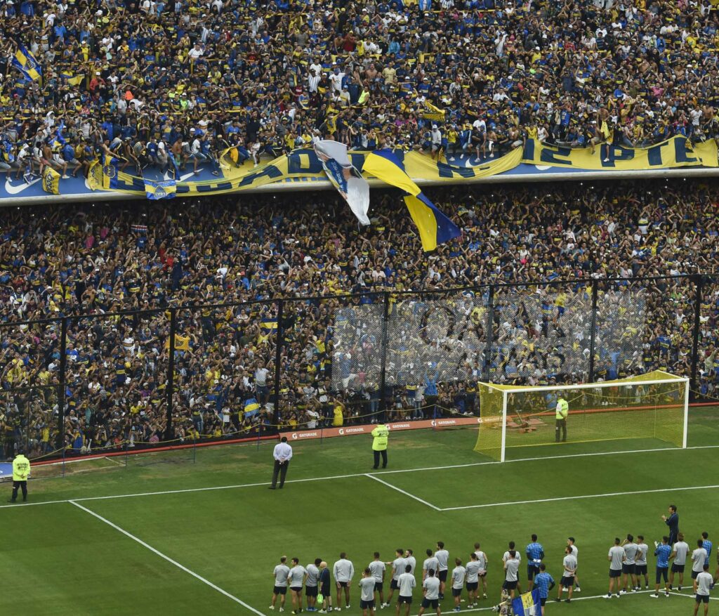 4 boca training