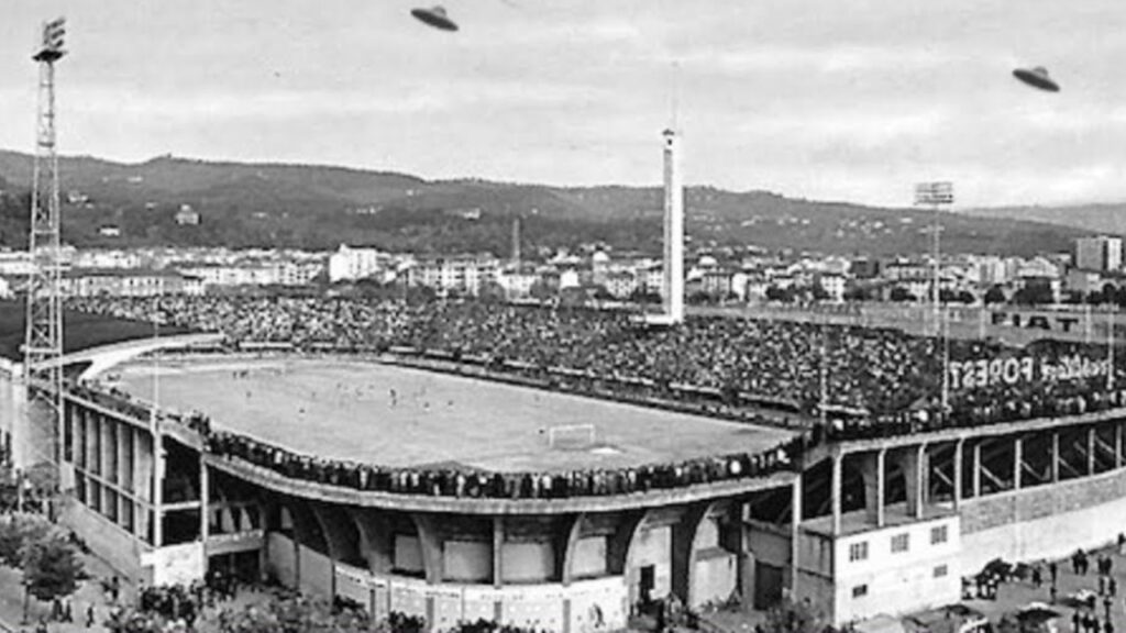 Alieni sport stadio