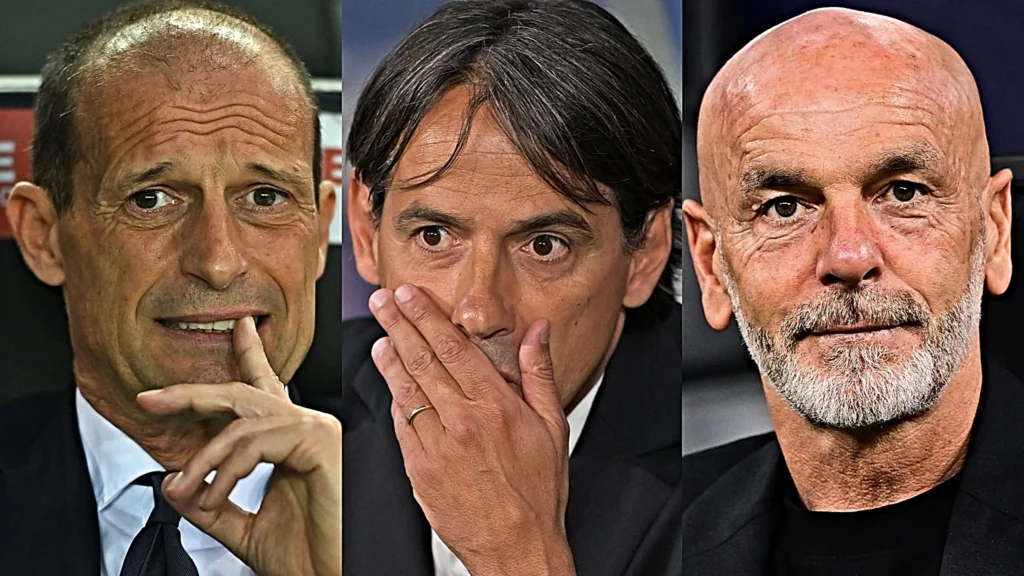 allenatori ranking serie A - Puntero