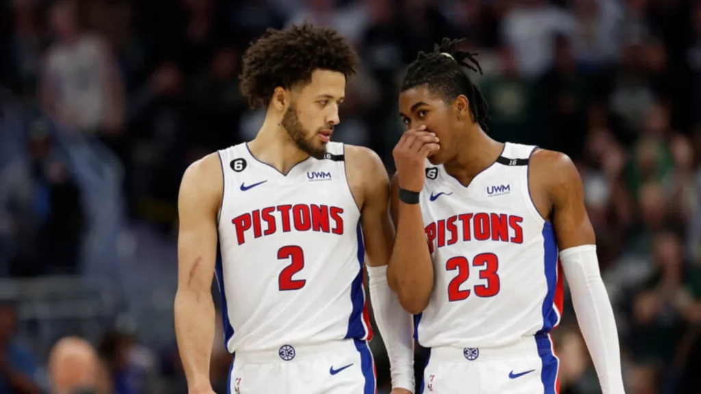 Detroit Pistons - Puntero