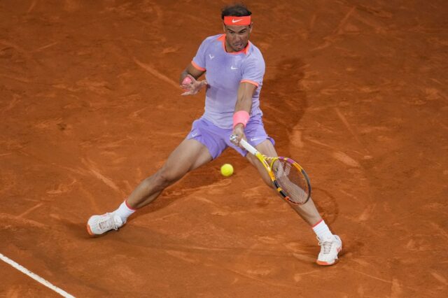 Rafael Nadal - Puntero