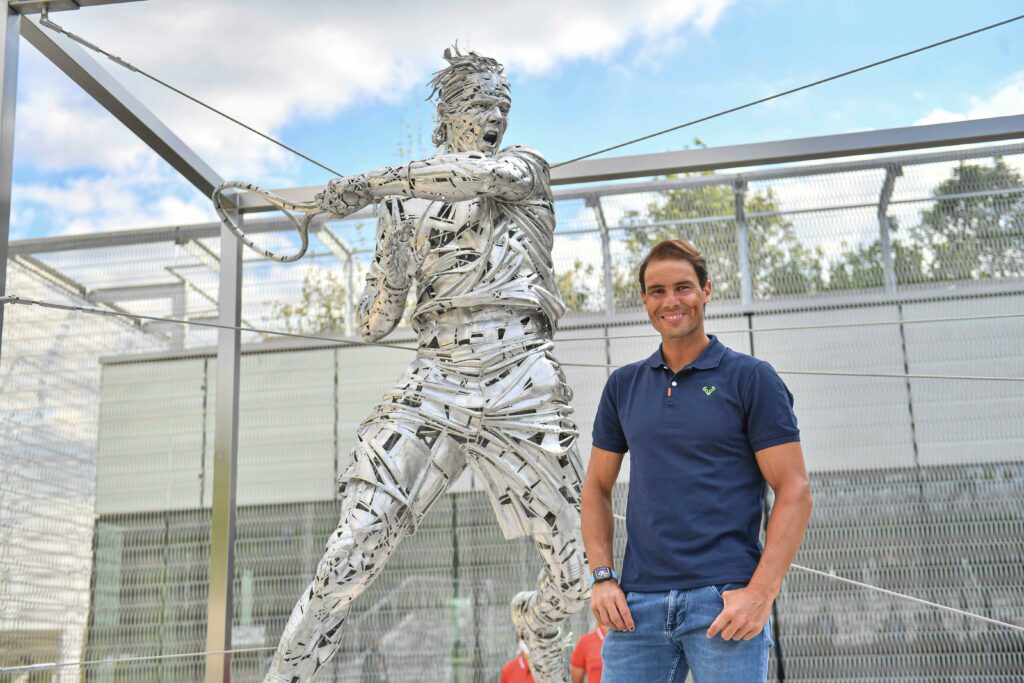 Rafael Nadal - Puntero