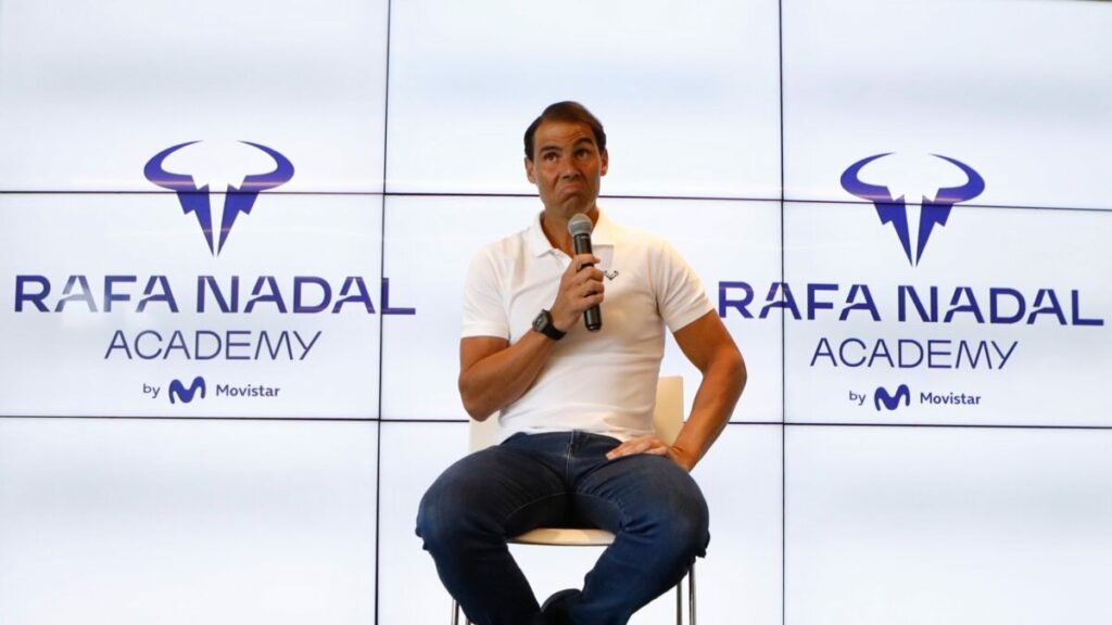 Rafael Nadal - Puntero