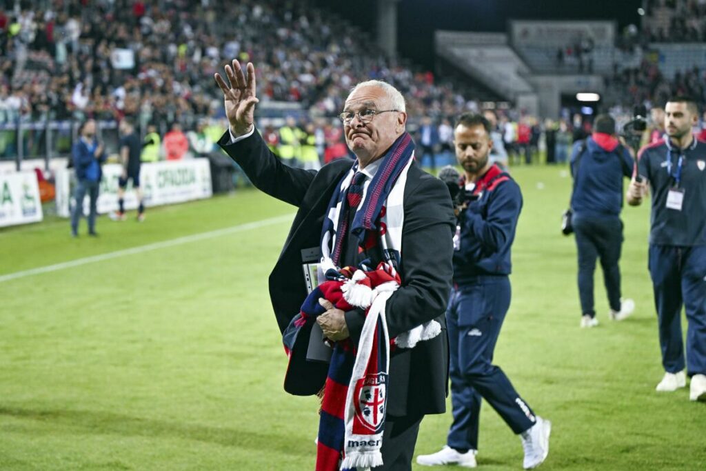 Claudio Ranieri - Puntero
