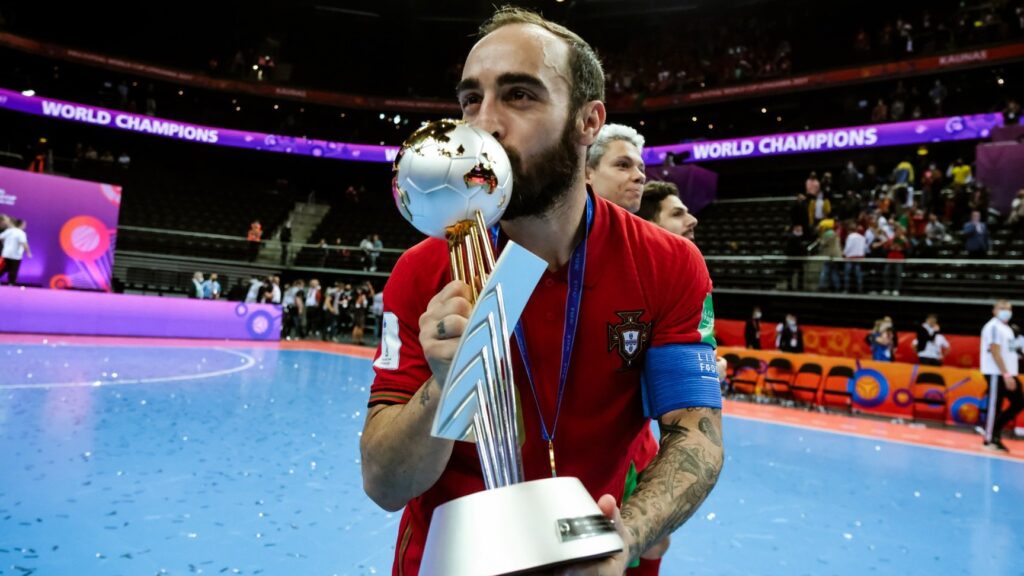 Ricardinho coppa del mondo futsal