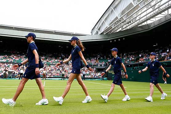 Ball boys wimbledon