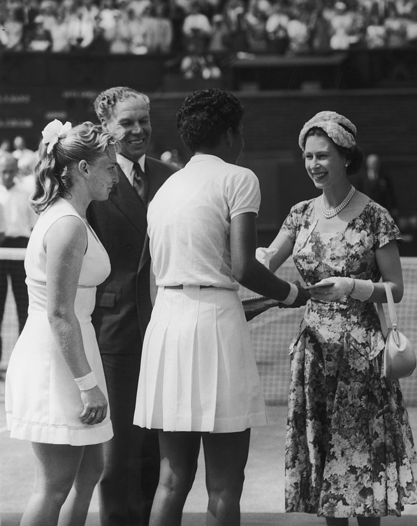 Regina Elisabetta Wimbledon