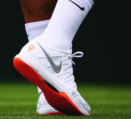 Tennis arancione wimbledon