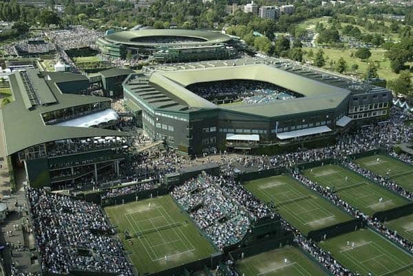 Wimbledon court
