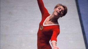 Larisa Latynina - Puntero