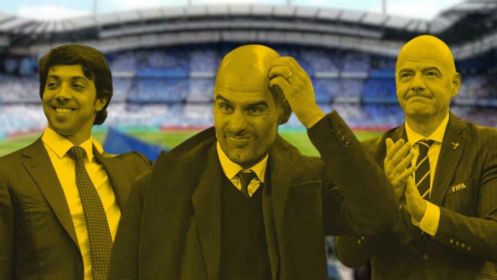 Manchester City Processo - Puntero