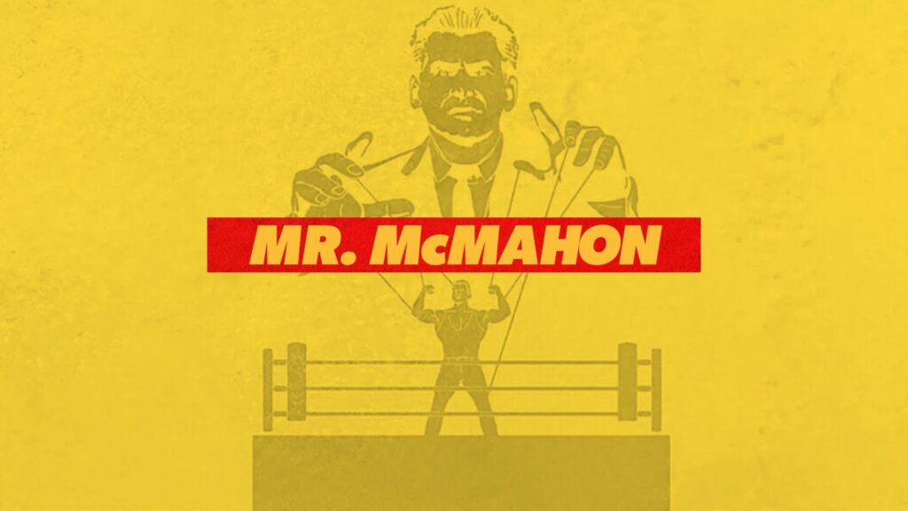 Vince McMahon - Puntero