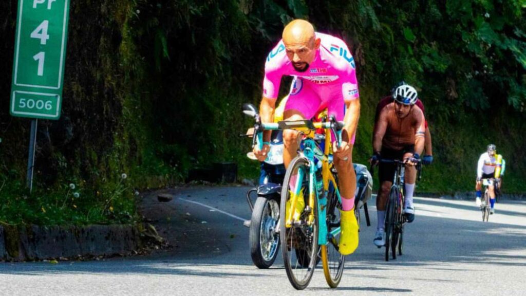 Pantani colombiano - Puntero