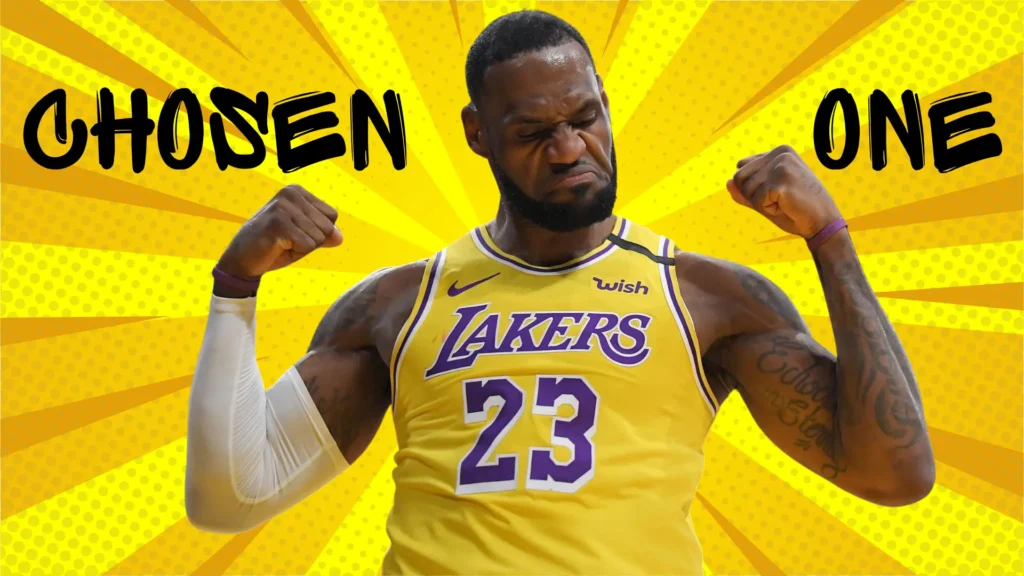 Lebron James a 40 anni è ancora in forma smagliante.