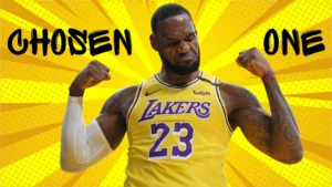 Lebron James a 40 anni è ancora in forma smagliante.
