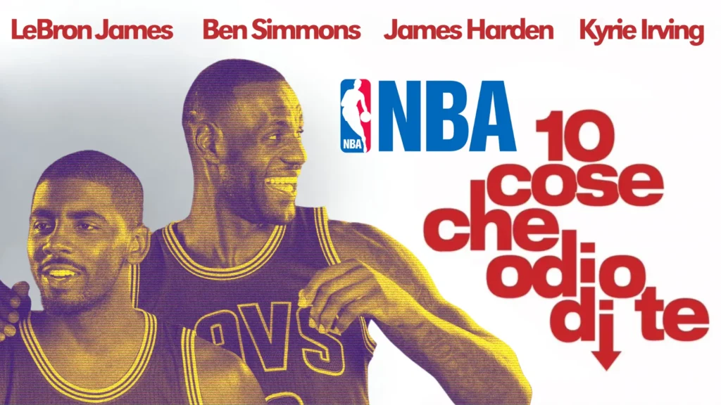 Lebron James e Kyrie Irving sono tra i giocatori più odiati della NBA.