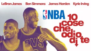 Lebron James e Kyrie Irving sono tra i giocatori più odiati della NBA.