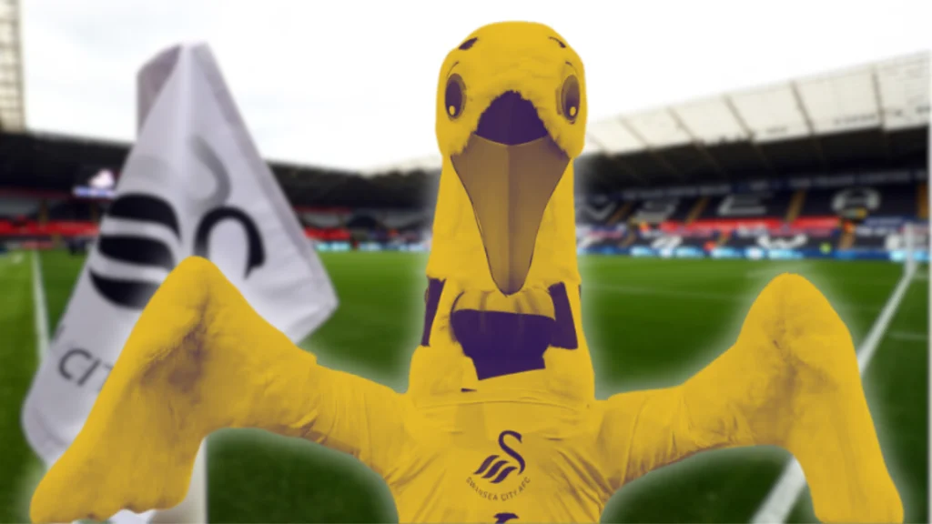 Cyril the Swan è stato fondamentale per il rilancio dello Swansea City.