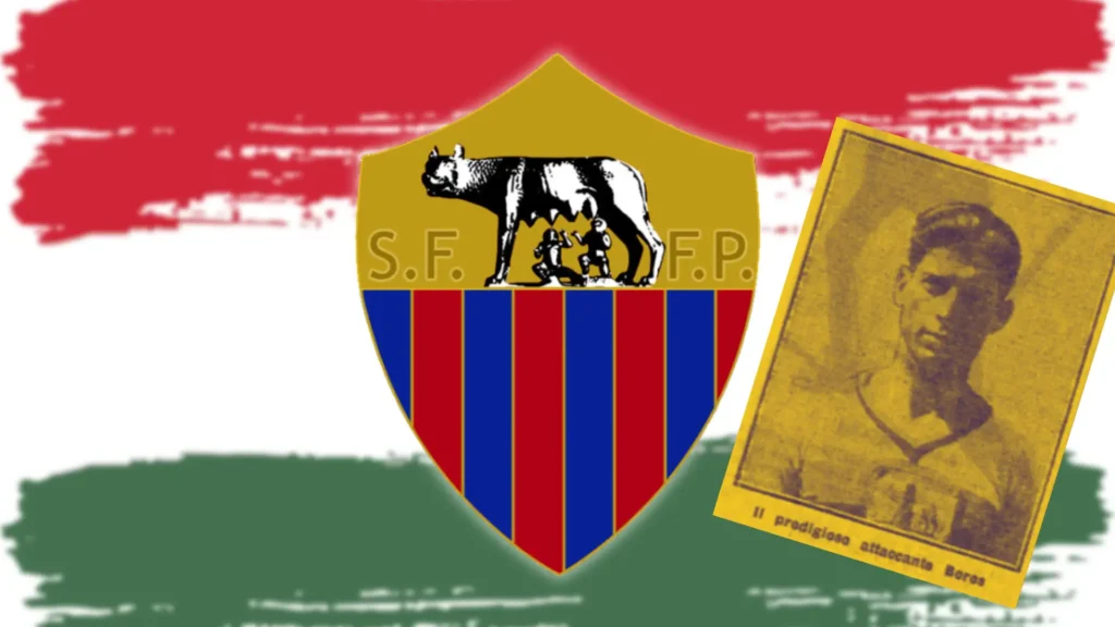 Endre Boros è stato uno dei tanti calciatori e sportivi vittime della Shoah.