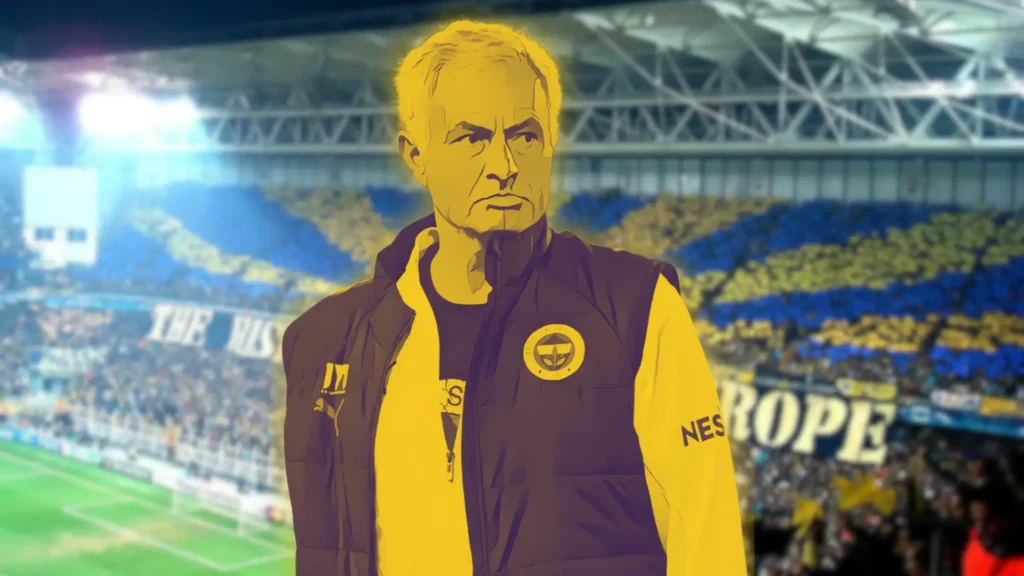 La prima parte di stagione di Mourinho sulla panchina del Fenerbahce è andata abbastanza bene in campionato, molto male in Europa League