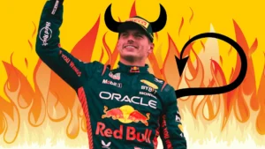 Max Verstappen è diventato il vero villain della formula 1 con manovre al limite e tante vittorie.