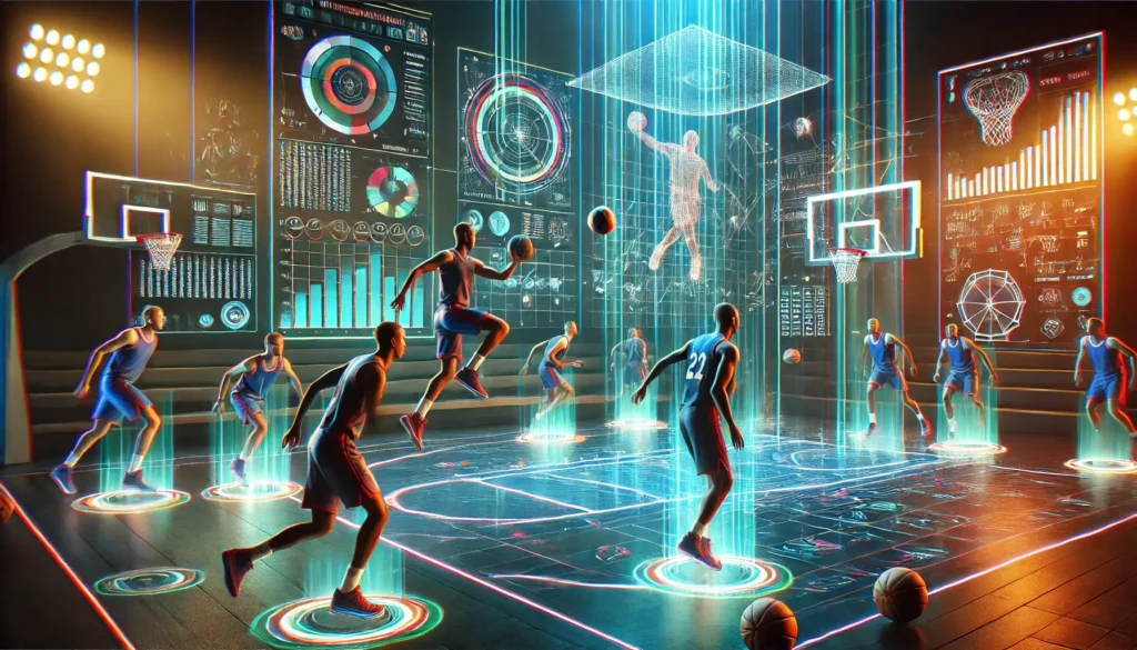 Il basket ha raggiunto un livello di profondità enorme grazie allo sviluppo della tecnologia
