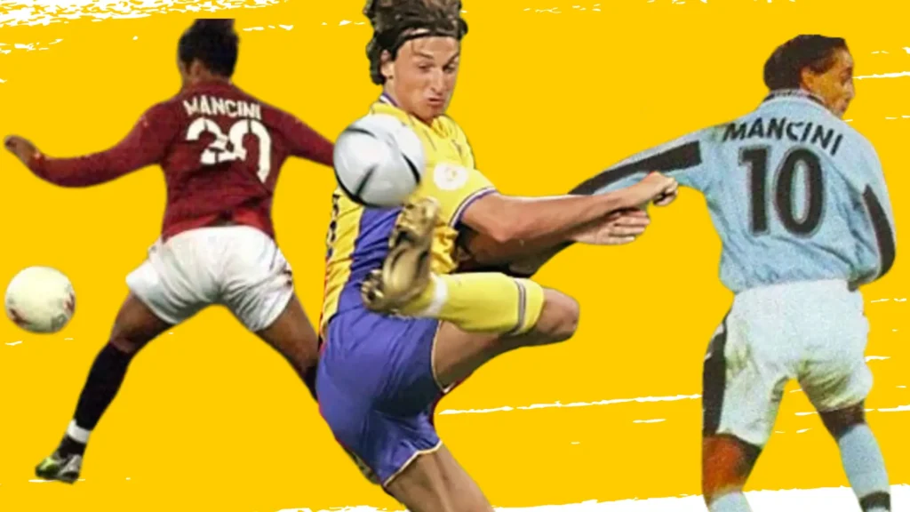 Ibra, Amantino Mancini e il Mancio sono alcuni dei più grandi ad aver messo a segno bellissimi gol di tacco.