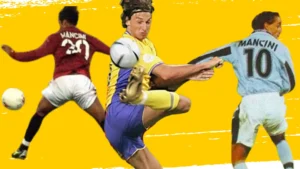Ibra, Amantino Mancini e il Mancio sono alcuni dei più grandi ad aver messo a segno bellissimi gol di tacco.