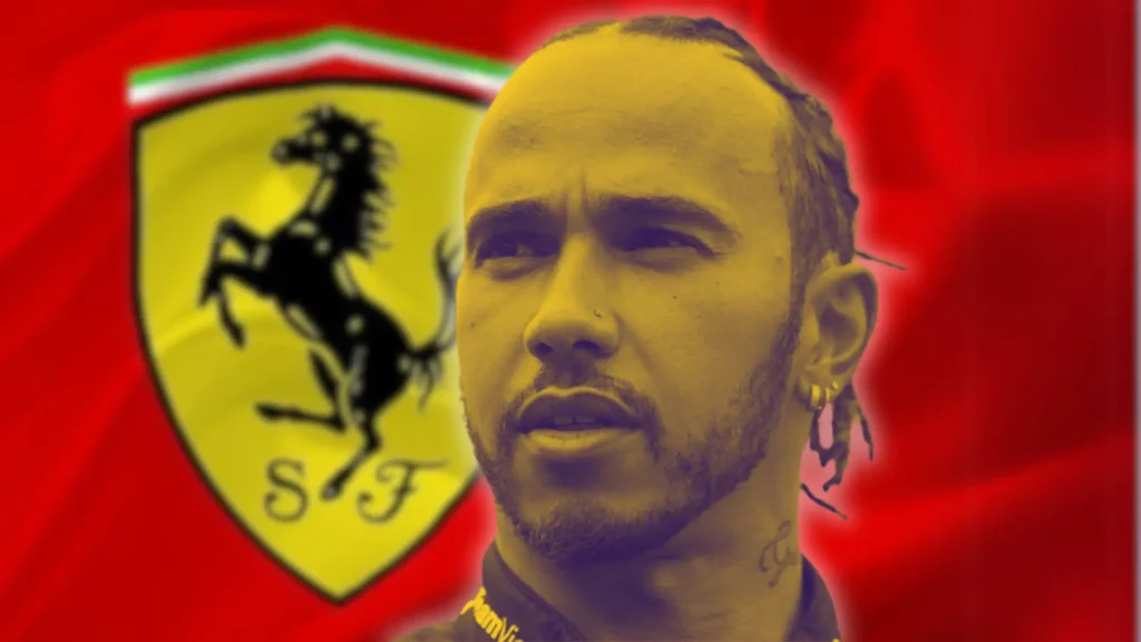 Hamilton ha iniziato la sua avventura in Ferrari, alla caccia dell'ottavo titolo mondiale.