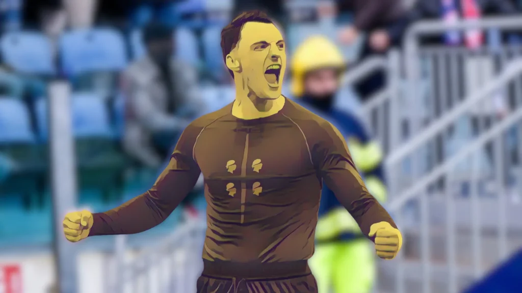 Nadir Zortea con i suoi gol con il Cagliari è uno dei difensori rivelazione della Seria A