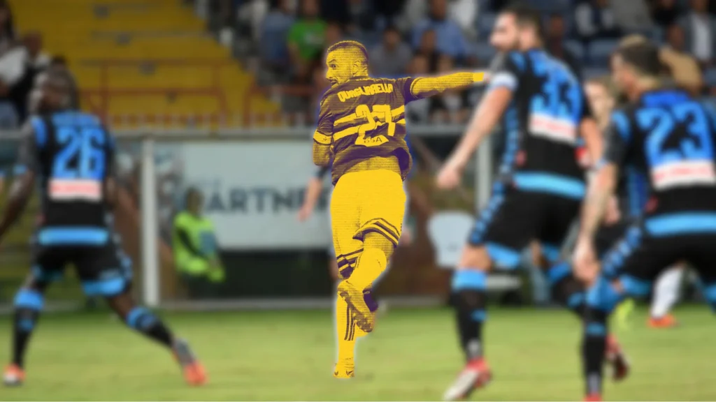 Il tacco contro il Napoli è uno dei gol più belli della carriera di Quagliarella.