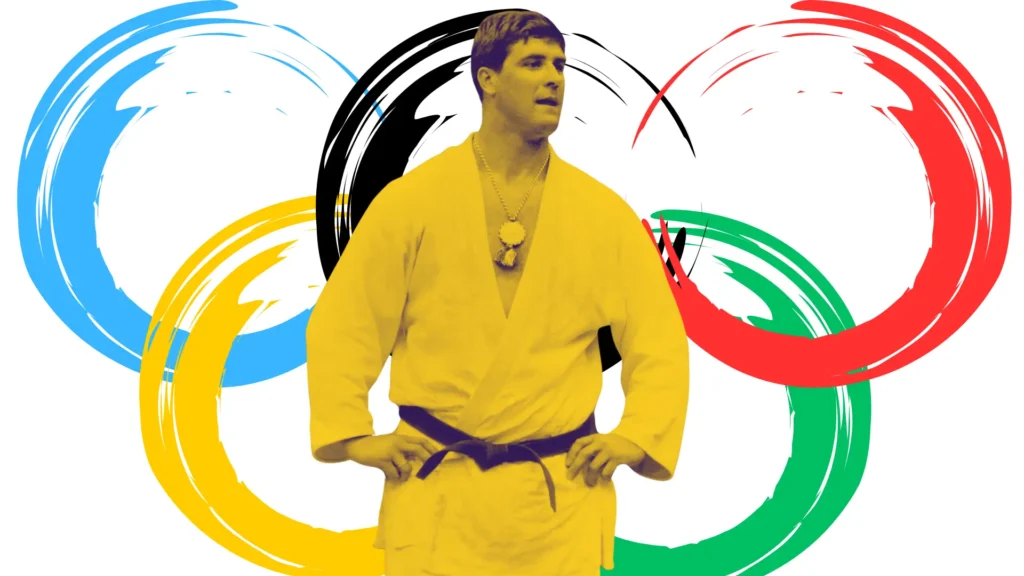 Anton Geesink è stato il primo lottatore di Judo non giapponese a vincere alle Olimpiadi, ai Giochi di Tokyo 1964.