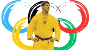 Anton Geesink è stato il primo lottatore di Judo non giapponese a vincere alle Olimpiadi, ai Giochi di Tokyo 1964.