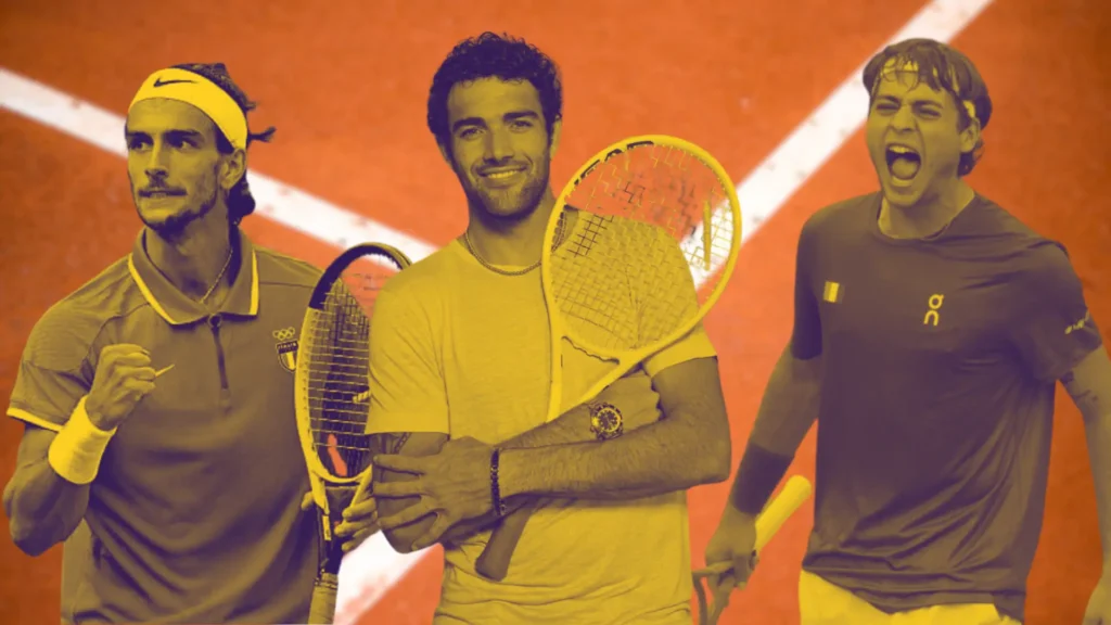 I tennisti italiani sono pronti a prendersi tutto nel 2025.