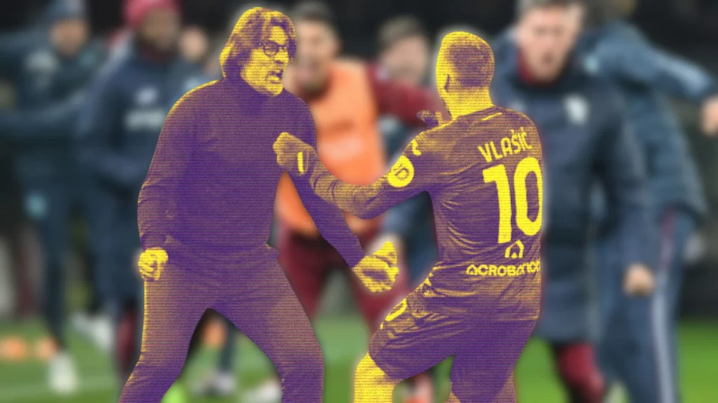 Il gol di Vlasic pareggia un derby della Mole molto nervoso.