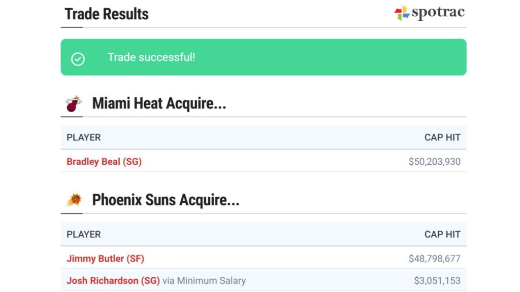 NBA Trade Deadline - Puntero