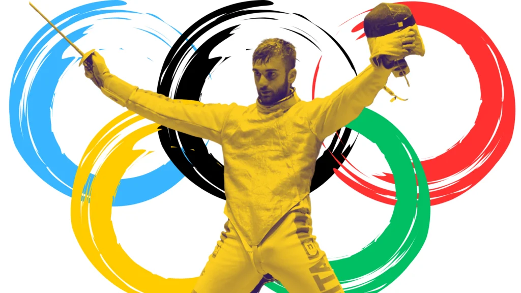 Dopo l'oro nel fioretto che mancava all'Italia da vent'anni, Daniele Garozzo è pronto a rilanciare la scherma.