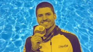 Dopo una carriera ricca di successi in vasca, Giorgio Minisini si sta dedicando alla cura della salute mentale degli atleti.