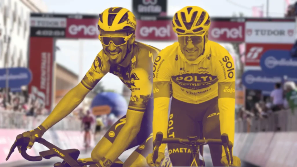 Maestri e Alaphilippe sono stati protagonisti della dodicesima tappa del Giro d'Italia 2024.
