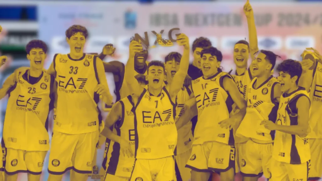 Milano ha vinto contro Tortona la NextGen Cup 2024-25.