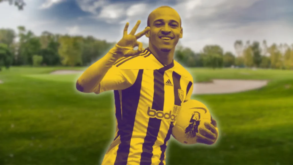 Peter Odemwingie dopo la sua esperienza nel calcio è diventato un professionista del golf.