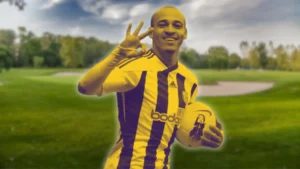 Peter Odemwingie dopo la sua esperienza nel calcio è diventato un professionista del golf.