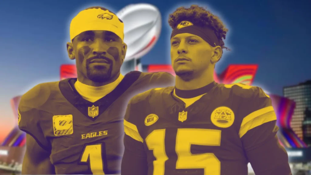 Il Super Bowl 2025 vedrà sfidarsi Chiefs e Eagles, rivincita della finalissima 2023.