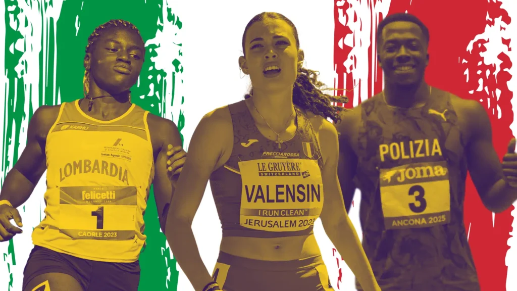 Da Valensin a Doualla e Bandaogo, la gen z dell'atletica italiana è pronta a stupire.