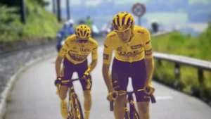 Pogacar, Vingegaard e un racconto sul ciclismo che parte dalle storiche salite del Tour de France.