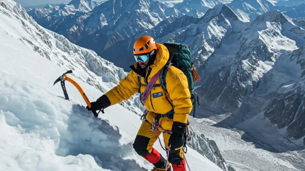 Alpinismo - Puntero