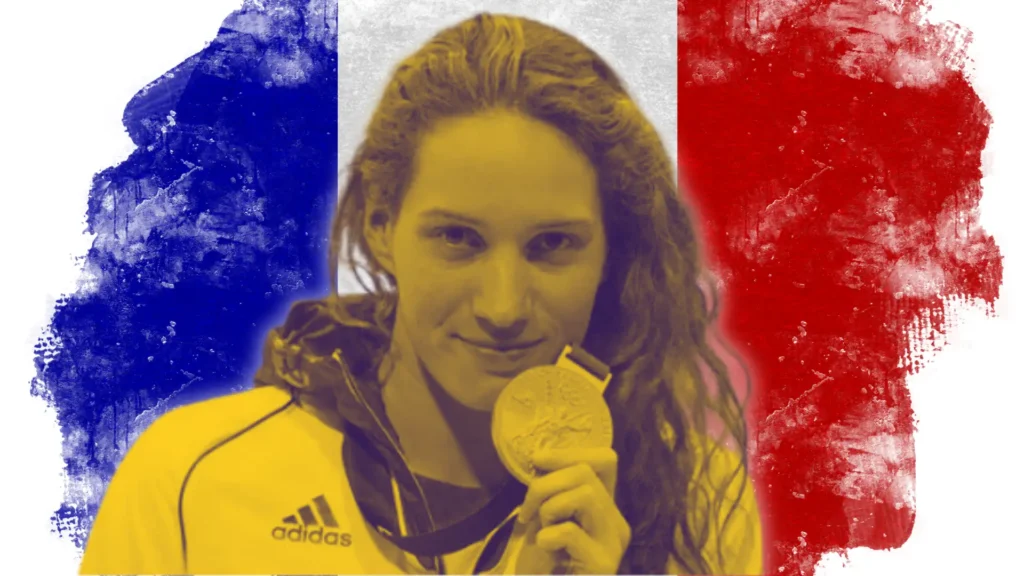 Camille Muffat è stata l'ultima grande nuotatrice francese, fermata da un tragico destino.