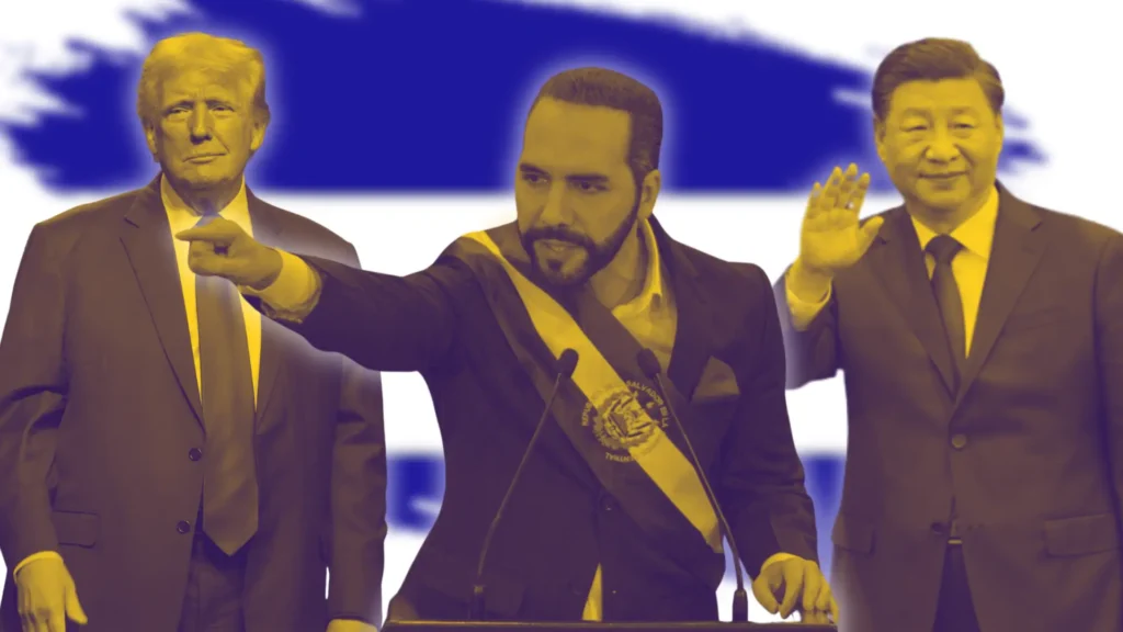 La situazione dell'Estadio Nacional di El Salvador è la cartina tornasole della situazione politica dello stato caraibico, in bilico tra Cina e Stati Uniti.