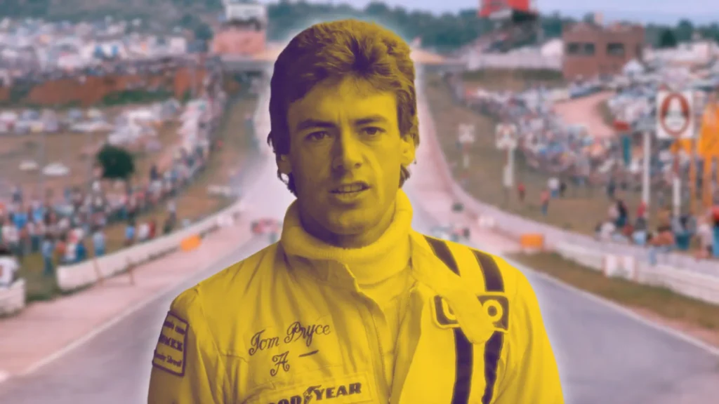 Tom Pryce è stato protagonista del GP in Sudafrica del 1977, uno dei più cruenti della storia della Formula 1.