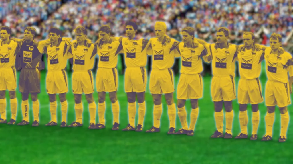 L'Herta II, una squadra di dilettanti, contro tutti i pronostici è arrivata in finale di Coppa di Germania nel 1993.